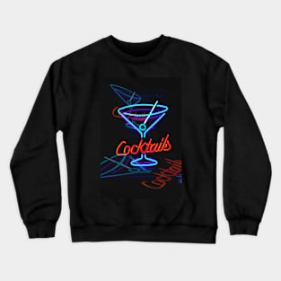 Cocktails Crewneck Sweatshirt